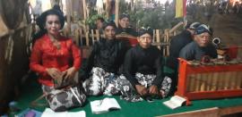 POTENSI SENI KARAWITAN COKEKAN DESA BUDAYA SEMANU SAMBUT TIM JURI GELAR POTENSI BUDAYA 2019